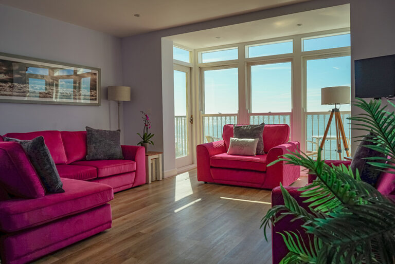 Beach Houses - Living Area