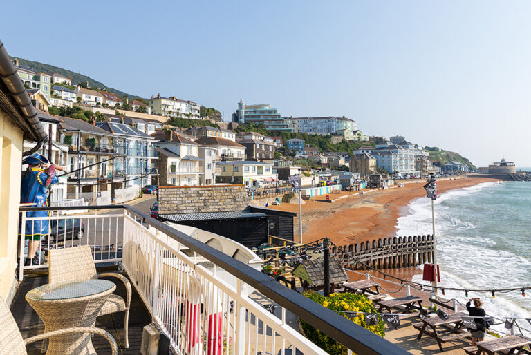 Ventnor Seafront - The Bridge